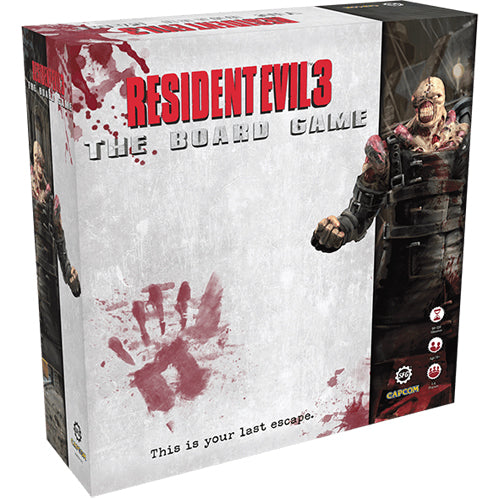Resident Evil 3 : Le Jeu de Plateau