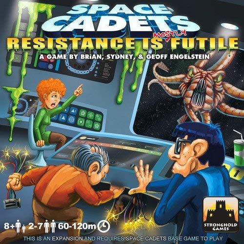 Resistance is mostly futile: Space Cadets exp.