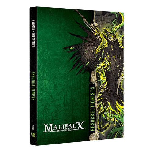 Resurrectionist Faction Book - M3e Malifaux 3rd Edition