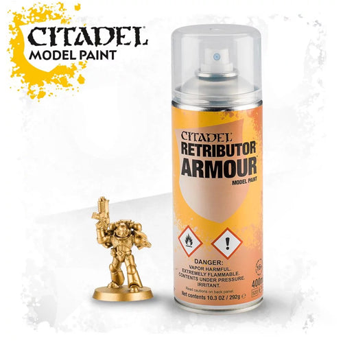 Retributor Armour Spray (Uk/Row)