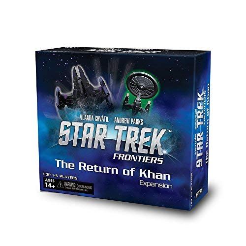Return of Khan Expansion: Star Trek Frontiers Board Game