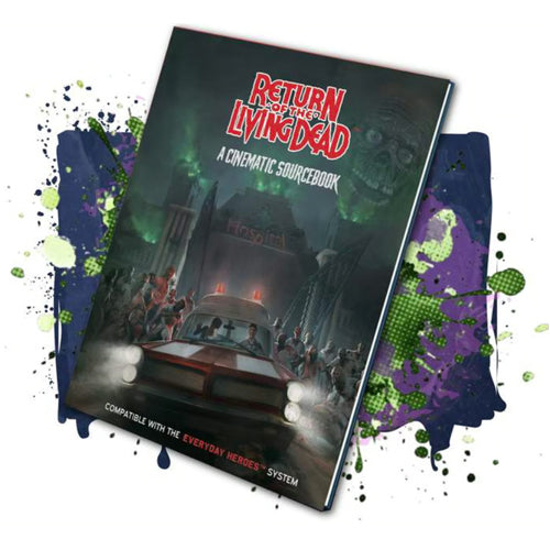 Return of the Living Dead Cinematic Sourcebook (Basic Cover)