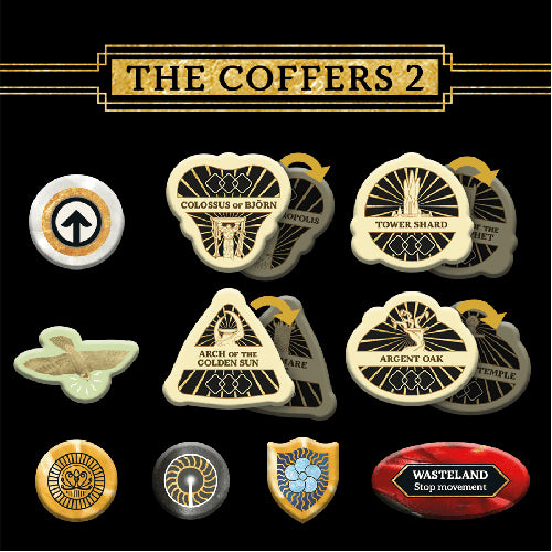 Return to Dark Tower - Coffers 2 - Token Upgrade Pack (Covenant)