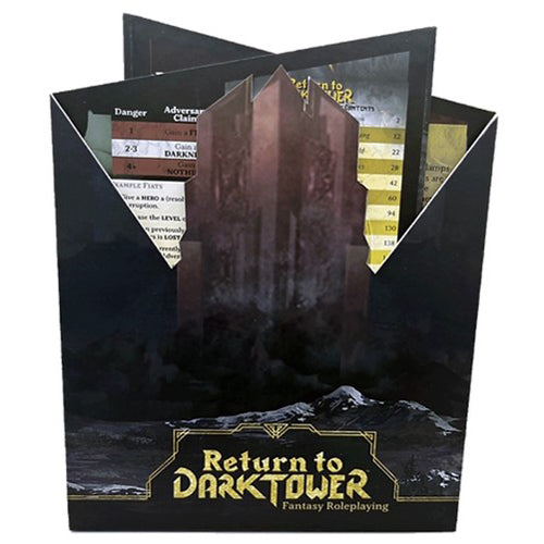 Return to Dark Tower RPG Adversary Screen