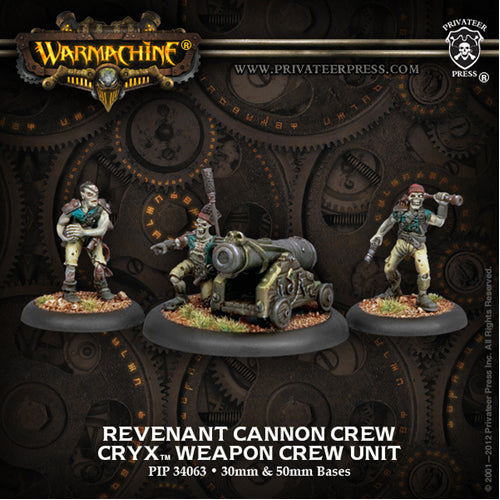 Revenant Cannon Crew