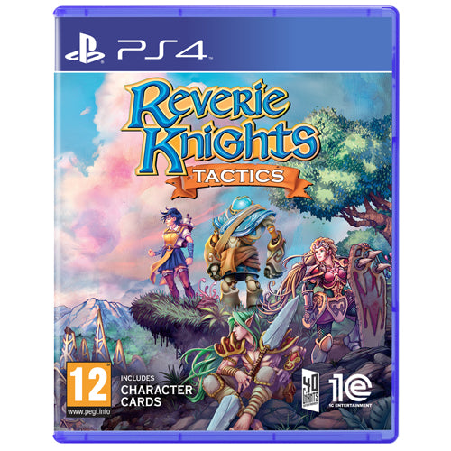 Reverie Knights Tactics - PS4