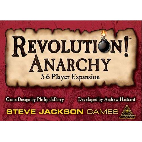 Revolution! Anarchy