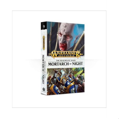 Rgw9: Mortarch Of Night (PB)