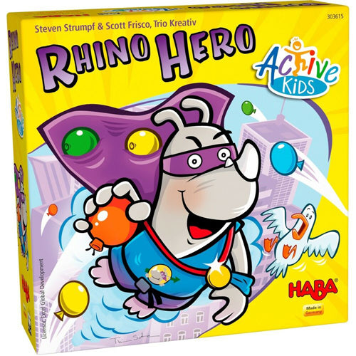Rhino Hero Action- Active Kids