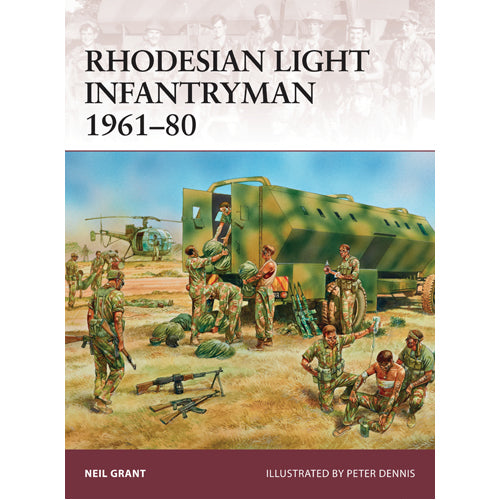 Rhodesian Light Infantryman 1961–80