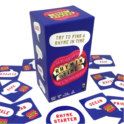 Rhymin Time: The Rapid Rhyming Game