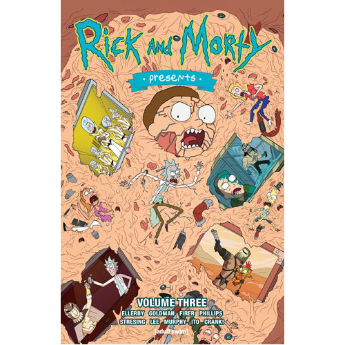 Rick And Morty Presents Vol. 3