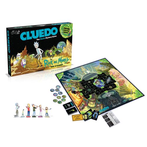 Rick & Morty - Cluedo