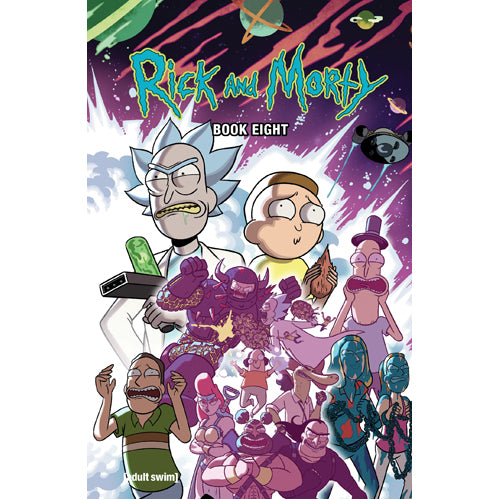 Rick and Morty Book Eight