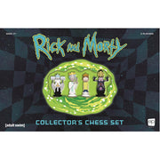 Rick and Morty: Collector's Chess Set