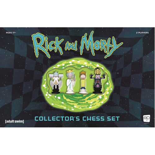 Rick and Morty: Collector's Chess Set