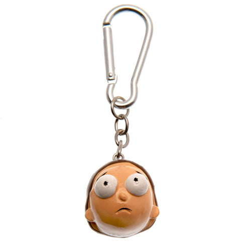 Rick and Morty (Morty) 3D Keychain