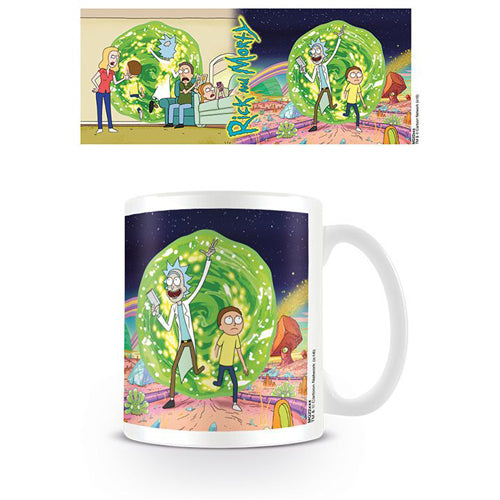 Rick and Morty Mug Portal
