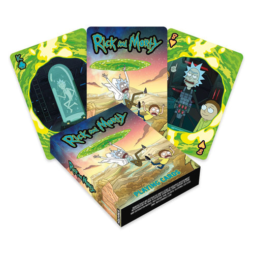 Rick and Morty Playing Cards Scenes