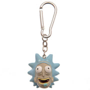 Rick and Morty (Rick) 3D Keychain