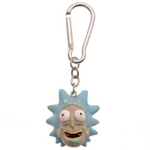 Rick and Morty (Rick) 3D Keychain