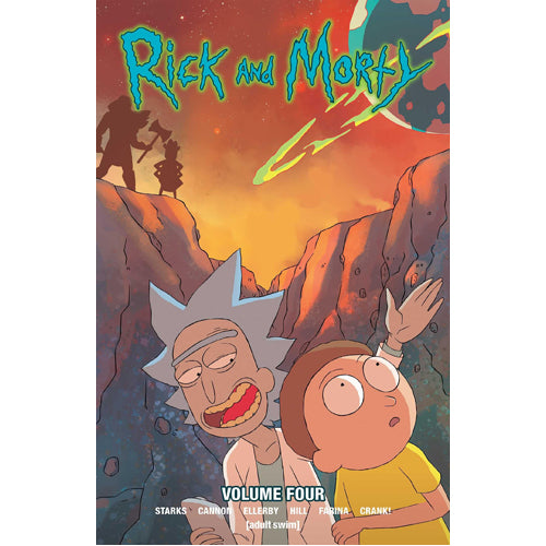 Rick and Morty Vol. 4