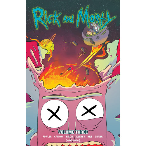 Rick and Morty Volume 3