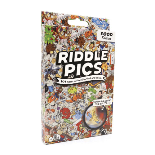 Riddle Pics - Food