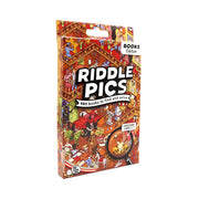 Riddle Pics - Mayhem in the Library