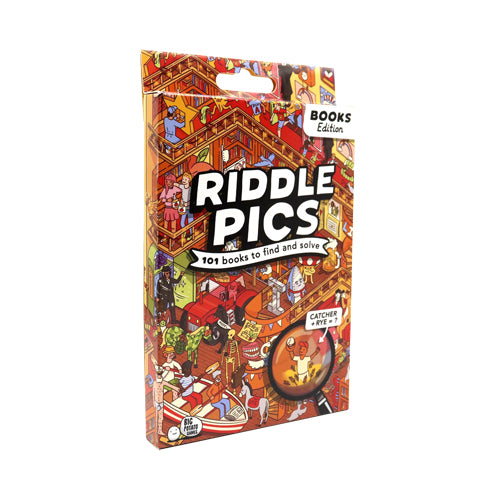 Riddle Pics - Mayhem in the Library