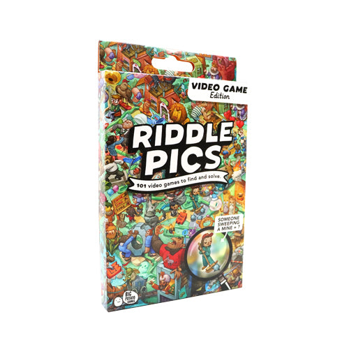Riddle Pics - Video Game Valley