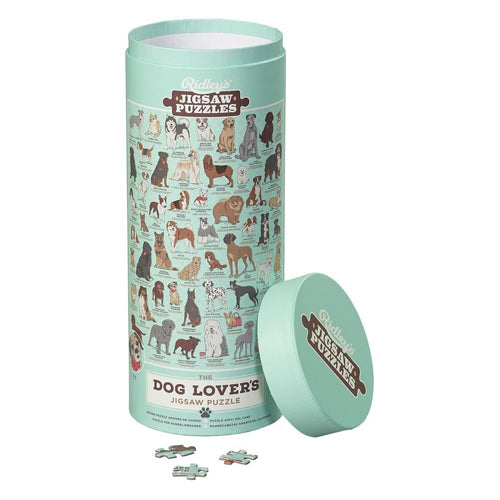 Ridley's Dog Lovers 1000 Piece Jigsaw Puzzle