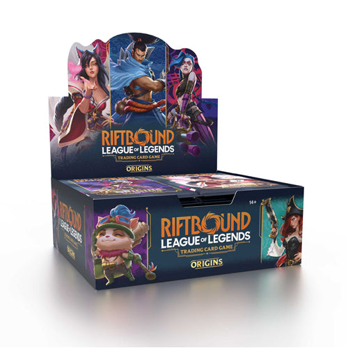 riftbound booster box retail price Riftbound: League of Legends TCG - Set 1 - Origins Booster Box