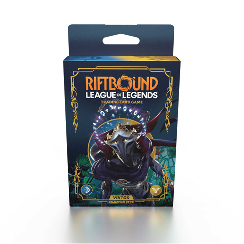 Riftbound: League of Legends TCG - Set 1 -Origins Champion Deck