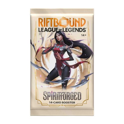 riftbound booster box release date Riftbound: League of Legends TCG - Spiritforged Booster Pack