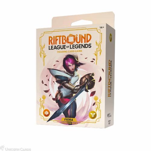 Riftbound: League of Legends TCG - Spiritforged Champion Deck