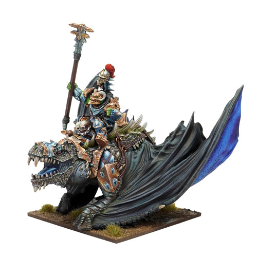 Riftforged Orc Stormbringer on Winged Slasher