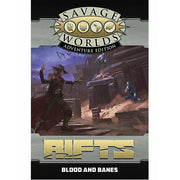 Rifts: North America - Blood and Banes: Savage Worlds (Revised)