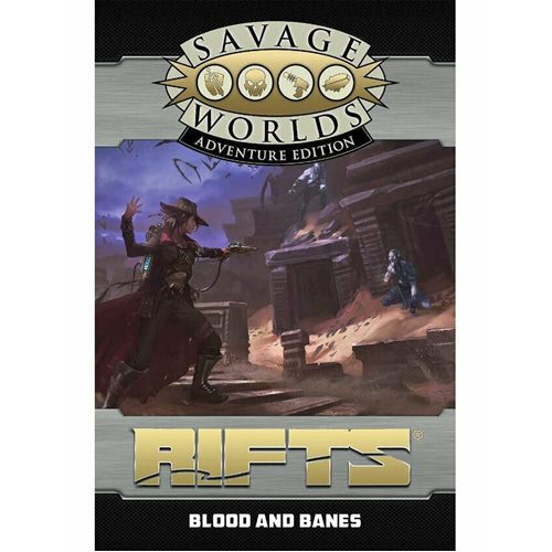 Rifts: North America - Blood and Banes: Savage Worlds (Revised)