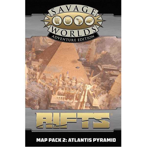 Rifts for Savage Worlds Map Pack 2: Atlantis Pyramid