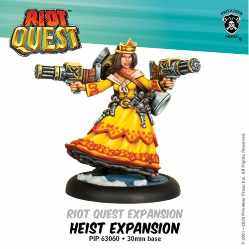 Riot Quest Heist Expansion