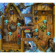 Riot Quest Hullgrinder Fabric Playmat