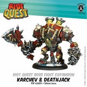 Riot Quest Karchev & Deathjack Malignant Fusion Boss Fight Expansion