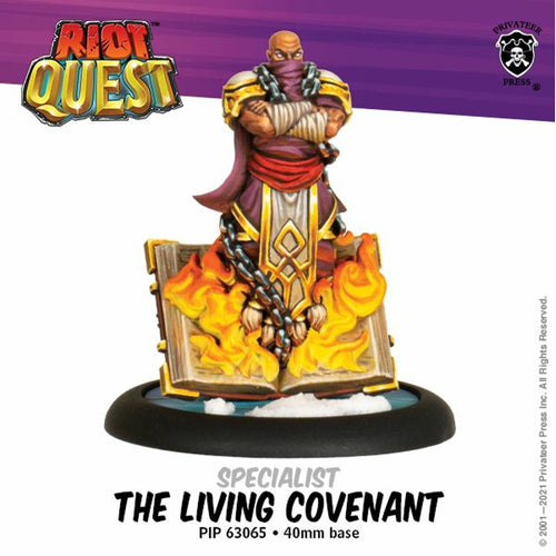 Riot Quest The Living Covenant Specialist