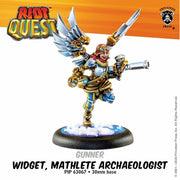 Riot Quest Widget, Mathlete, Archaeologist Gunner