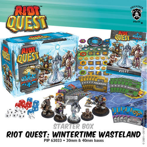 Riot Quest Wintertime Wasteland Starter Box