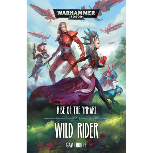 Rise Of The Ynnari: Wild Rider (paperback)