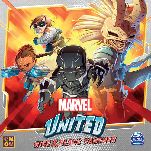 Rise of the Black Panther: Marvel United Exp.