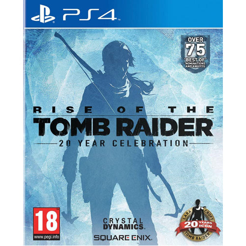 Rise of the Tomb Raider 20 Year Celebration Digibook Edition - PS4