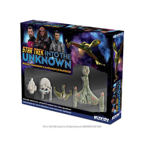Rising Tensions Expansion: Star Trek: Into the Unknown